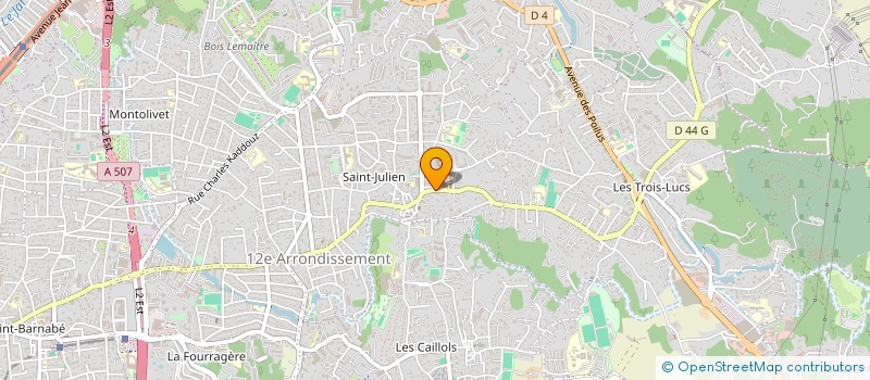 localisation de l'entreprise LILI à MARSEILLE