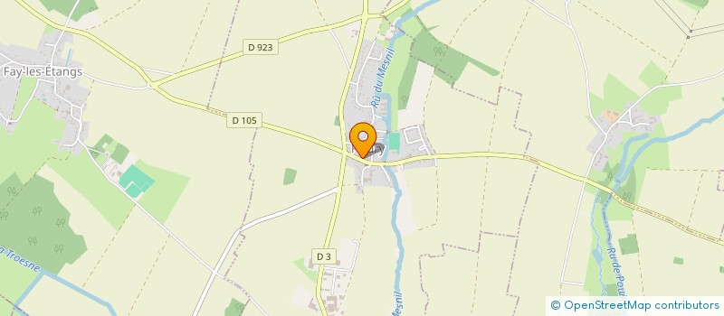 localisation de l'entreprise LILI  FLEURY