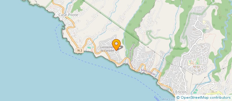 localisation de l'entreprise LILI  CASE-PILOTE