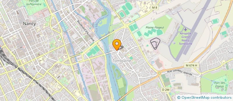 localisation de l'entreprise LILI BERKAY  TOMBLAINE