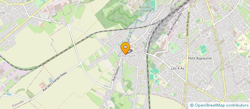 localisation de l'entreprise LILI BONBONS  ACHICOURT