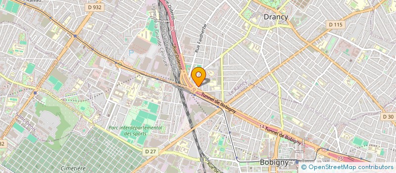 localisation de l'entreprise LILI CAR à DRANCY