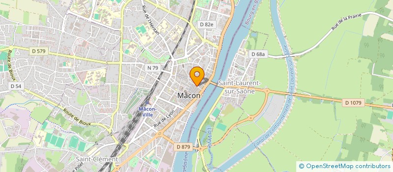 localisation de l'entreprise LILI CARNOLIE à MACON