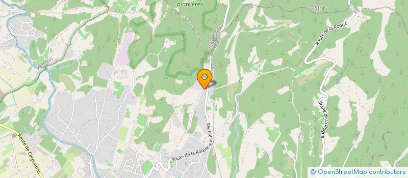 localisation de l'entreprise LILI & CO  L'ISLE-SUR-LA-SORGUE