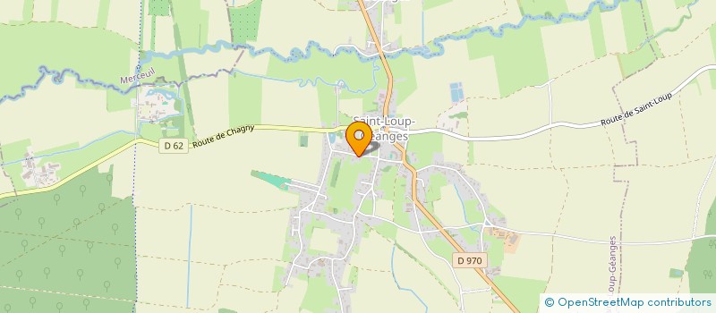 localisation de l'entreprise LILI & COMPAGNIE  SAINT-LOUP-GEANGES