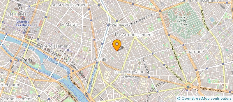 localisation de l'entreprise LILI CUBE EXPANSION  PARIS