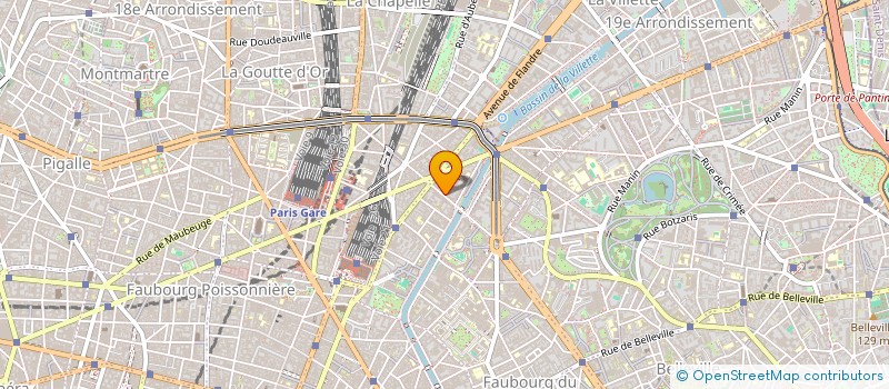 localisation de l'entreprise LILI E LOU  PARIS