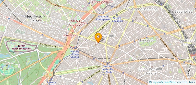 localisation de l'entreprise LILI FEE DES SIENNES à LE VESINET