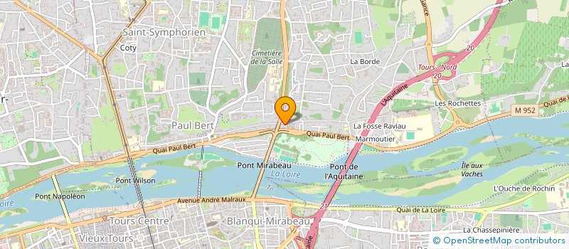 localisation de l'entreprise LILI L'ARCHI  TOURS