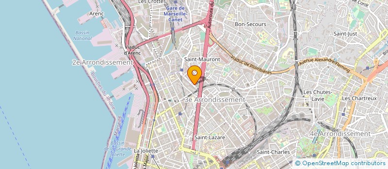 localisation de l'entreprise LILI LOCATIONS à MARSEILLE