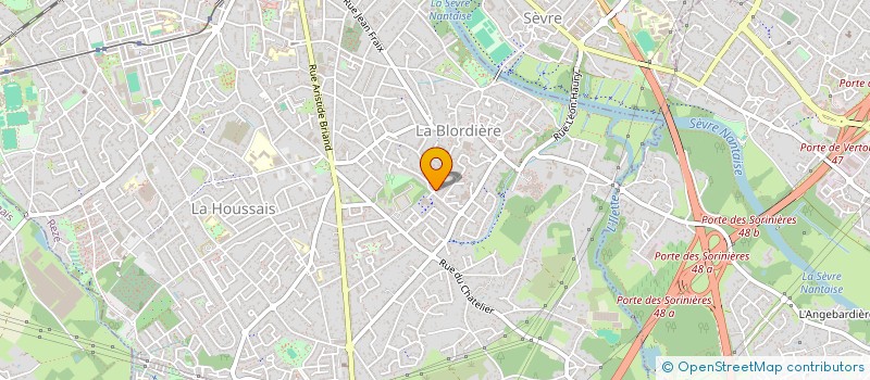 localisation de l'entreprise LILI M  REZE