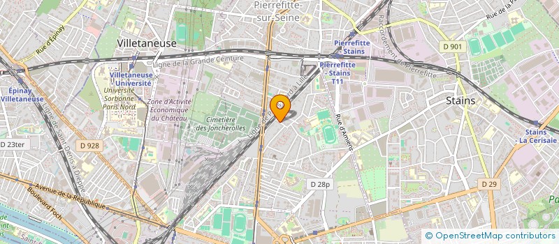 localisation de l'entreprise LILI MENAGE à PIERREFITTE-SUR-SEINE