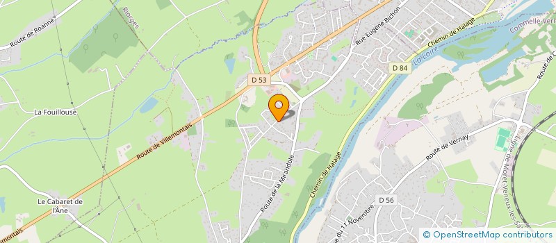 localisation de l'entreprise LILI-ROSE BERTHELOT ATHLETE (LRB ATHLETE)  VILLEREST