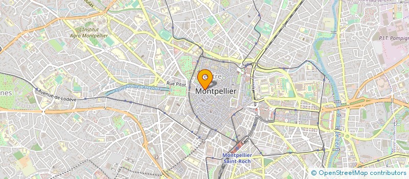 localisation de l'entreprise LILI'S à MONTPELLIER