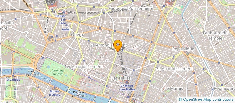 localisation de l'entreprise LILI TOP  PARIS