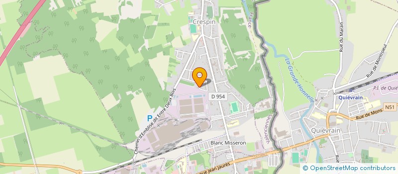 localisation de l'entreprise LILI TOUT EN MUSIQUE  CRESPIN