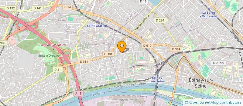 localisation de l'entreprise LILI TRANSPORT à EPINAY-SUR-SEINE