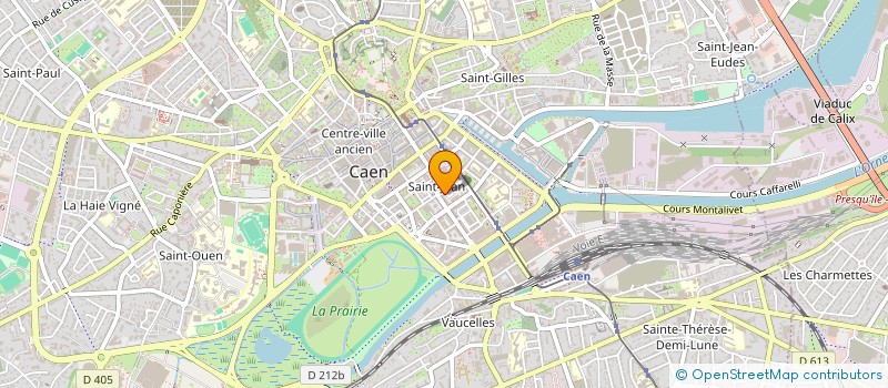 localisation de l'entreprise LILI VANILLE à CAEN