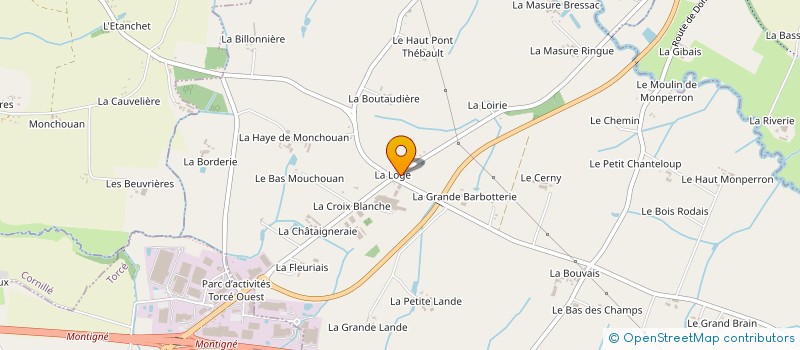 localisation de l'entreprise LILI YANN  ETRELLES