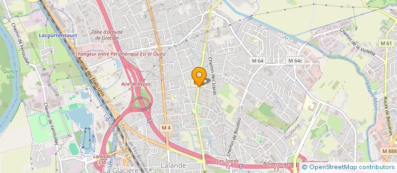localisation de l'entreprise LILIA MY SECURITY à TOULOUSE