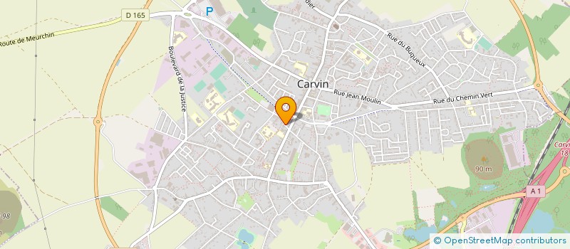 localisation de l'entreprise LILIA ROZ  SILLANS-LA-CASCADE