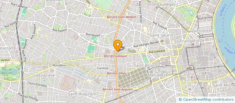 localisation de l'entreprise LILIA SOLA  BORDEAUX