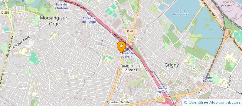 localisation de l'entreprise LILIA TAXI SERVICE à VIRY-CHATILLON