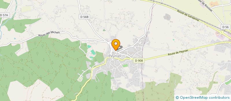 localisation de l'entreprise LILIA TE COIFFE  PEYNIER