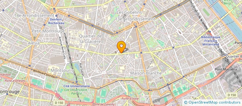 localisation de l'entreprise LILIAN  PARIS