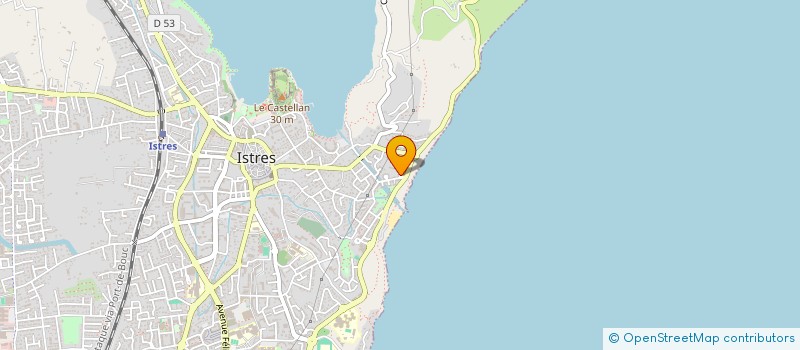 localisation de l'entreprise LILIAN BARBERO CONSULTING  ISTRES