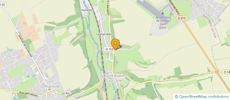 localisation de l'entreprise LILIAN MER à HAUTOT-SUR-MER