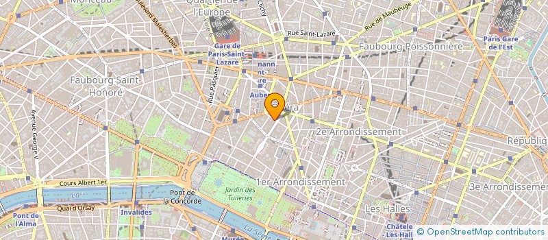 localisation de l'entreprise LILIANE YOUNES à PARIS
