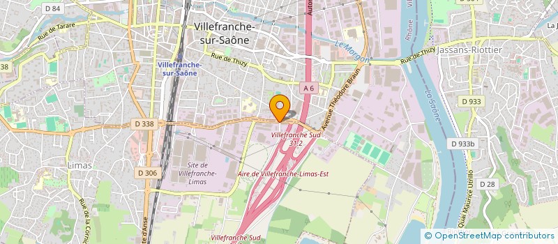 localisation de l'entreprise LILIANO STUDIO  LIMAS