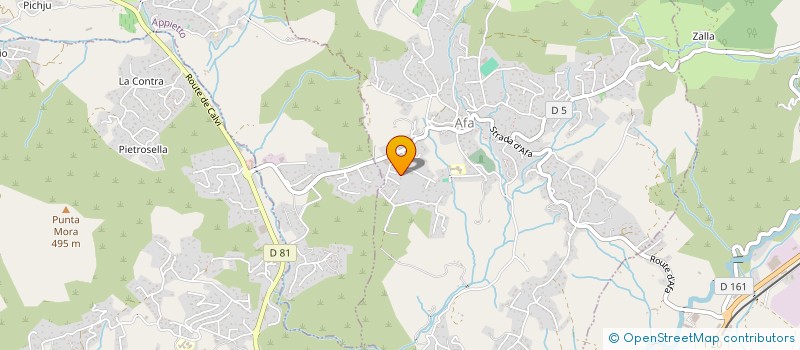 localisation de l'entreprise LILIB à AFA