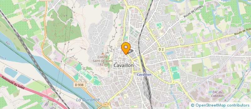 localisation de l'entreprise LILIBAK  CAVAILLON
