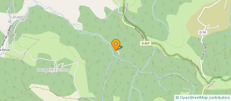 localisation de l'entreprise LILIBIOO  SENAUX