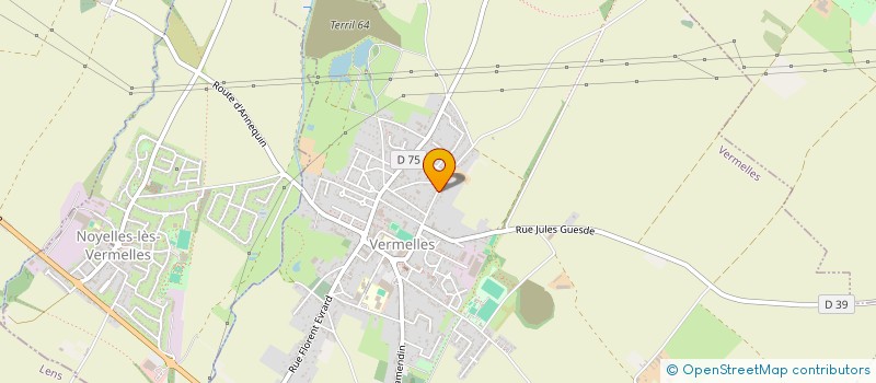 localisation de l'entreprise LILIBOOK à VERMELLES