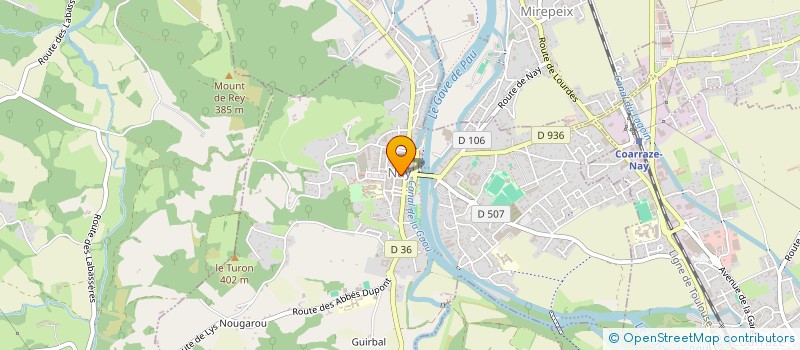 localisation de l'entreprise LILIBORDA à NAY