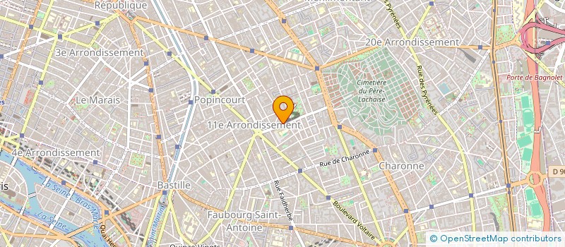 localisation de l'entreprise LILICHOU  PARIS