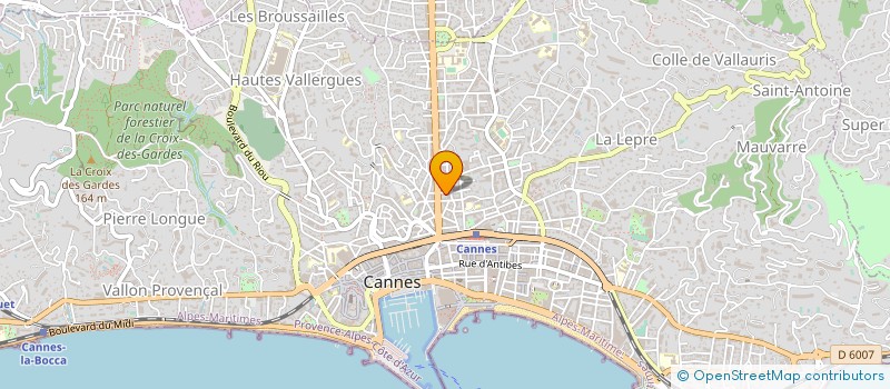 localisation de l'entreprise LILICOMYOURCONDOM  CANNES