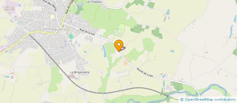 localisation de l'entreprise LILIE & CO  COMMEQUIERS