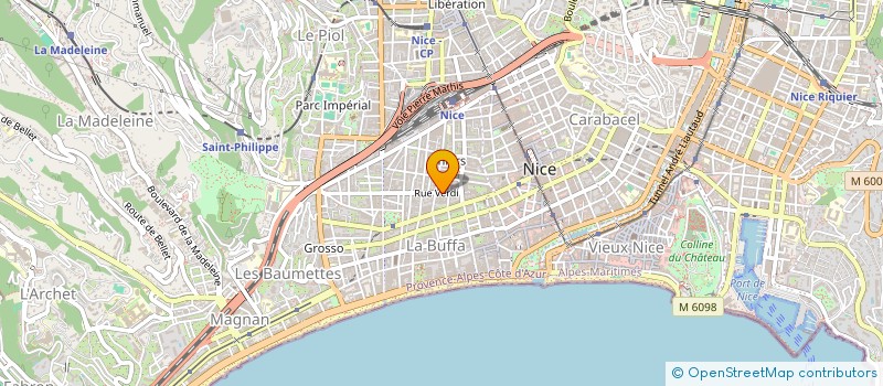 localisation de l'entreprise LILIE PEPPER à NICE