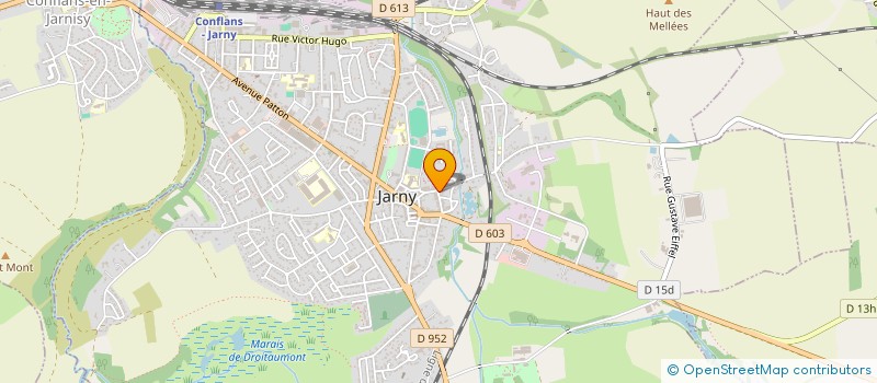 localisation de l'entreprise LILIFRAMBOISE  JARNY