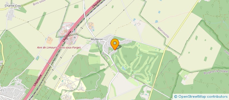 localisation de l'entreprise LILIJO  JANVRY