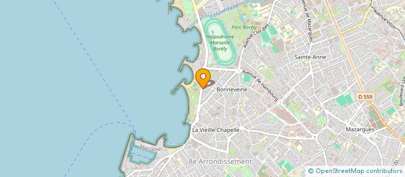 localisation de l'entreprise LILIKIM à MARSEILLE
