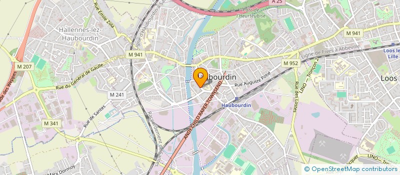 localisation de l'entreprise LILIKIM FAIR  HAUBOURDIN