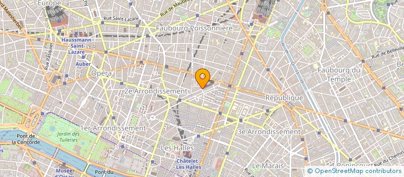 localisation de l'entreprise LILIMAILLE  PARIS
