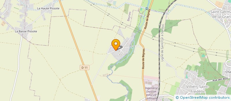 localisation de l'entreprise LILIMAT  NEAUPHLE-LE-VIEUX