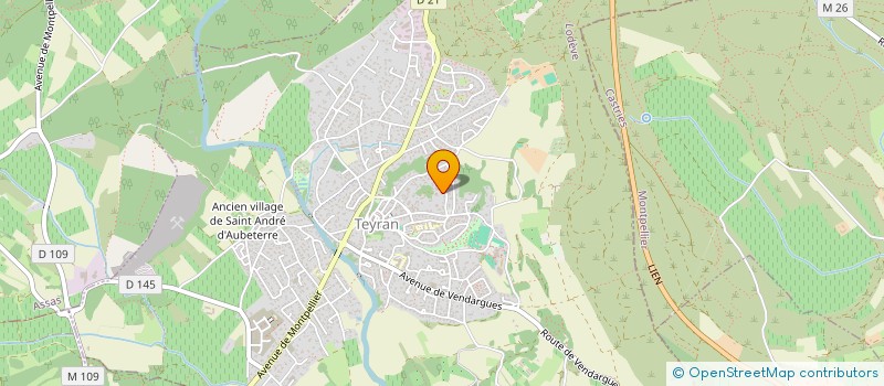 localisation de l'entreprise LILIMAX  TEYRAN