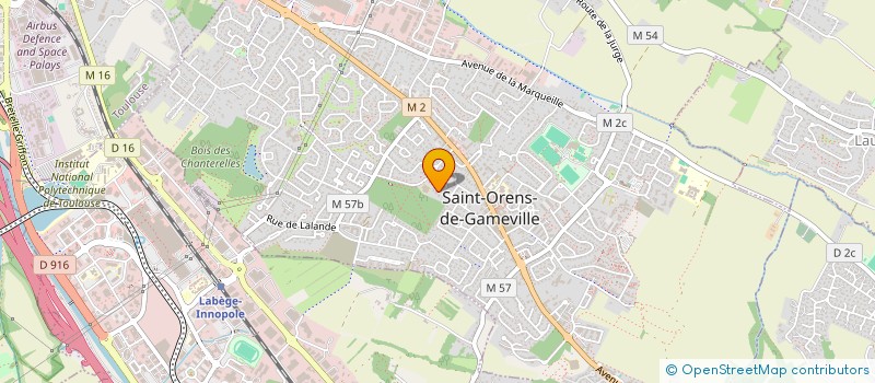 localisation de l'entreprise LILIMAY  SAINT-ORENS-DE-GAMEVILLE